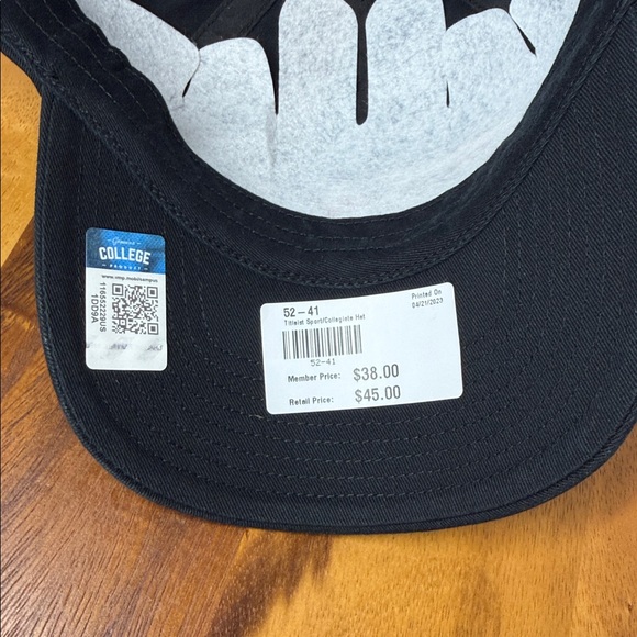 Titleist University of Georgia Bulldog Golf hat, National Champions 2021 NWT - Picture 5 of 9